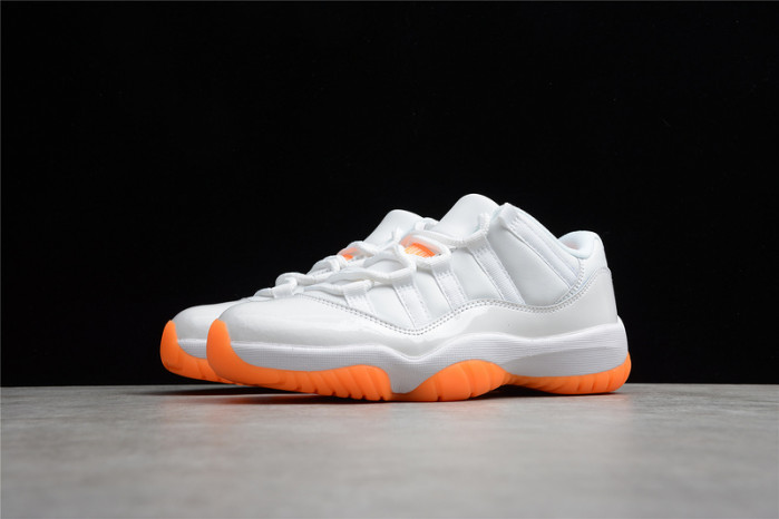 air jordan 11 retro low bright citrus ah7860-139