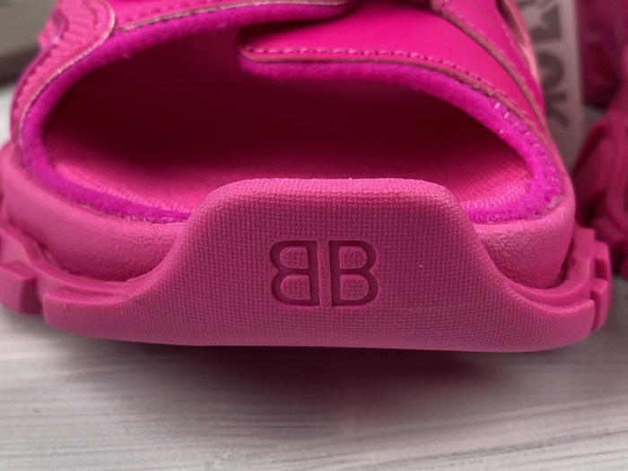 blcg track sandal rose bubble gum (w) 617543w2cc15213