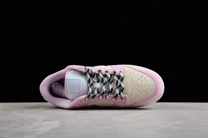 nike dunk low lx pink foam (women