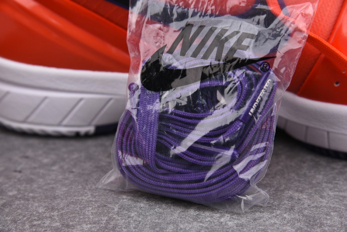 nike kobe 4 protro undefeated phoenix suns cq3869-800