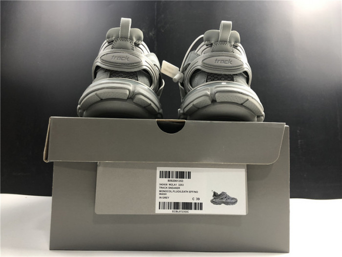Ba*len*cia*ga track trainer grey 542436 w2la1 3253