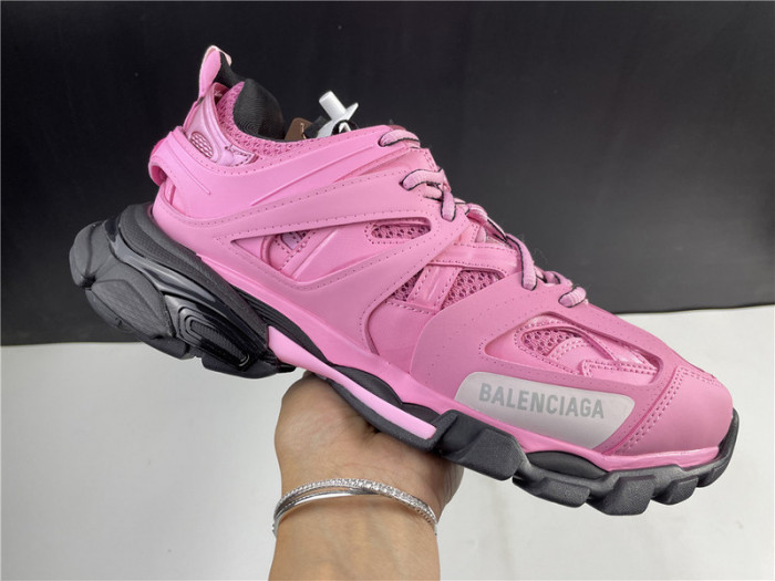 BALENCIAGA Track Trainer Pink Black 542023W1GB85542