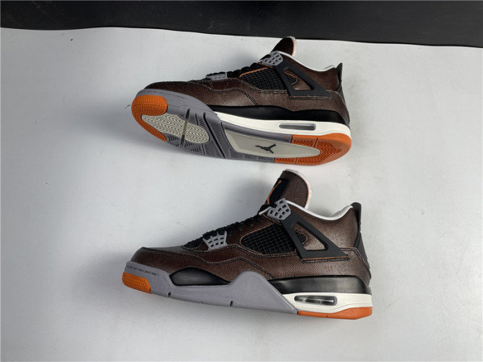 air jordan 4 retro starfish (w) cw7183-100