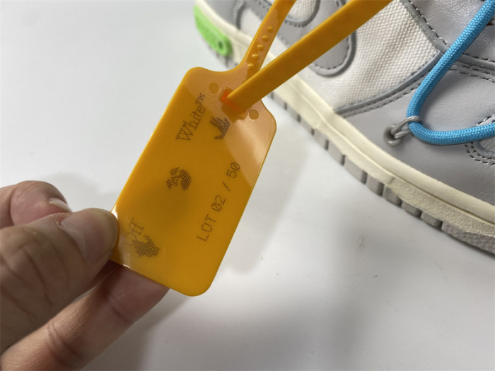 nike dunk low o-w lot 2 dm1602-115