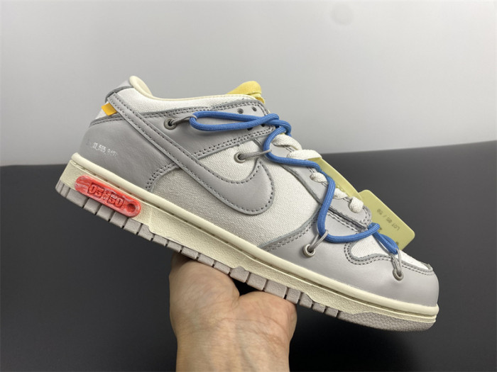 nike dunk low o-w lot 5 dm1602-113
