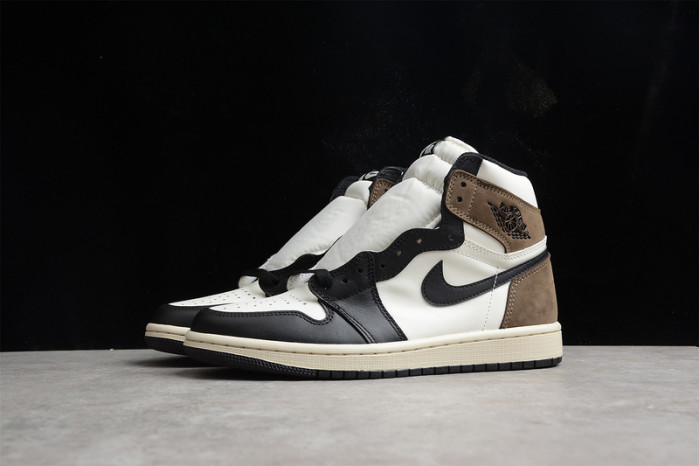 air jordan 1 retro high dark mocha 555088-105