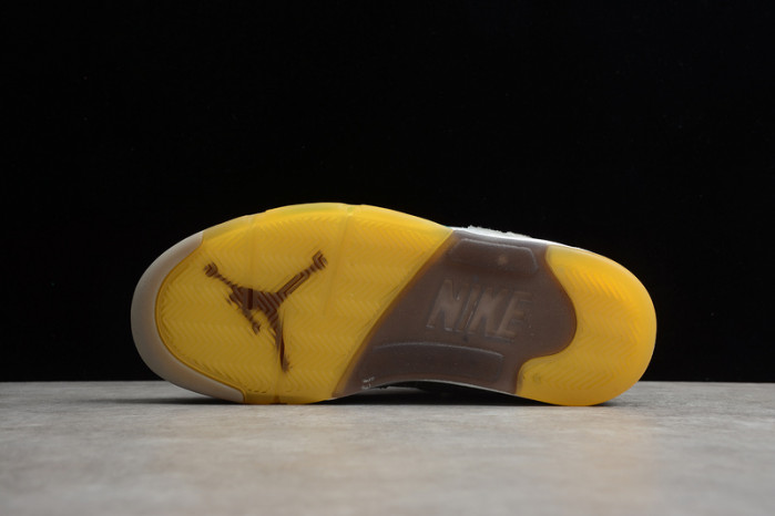 air​ jordan 5 x​o-w aj5 ow 3m ct8480-105