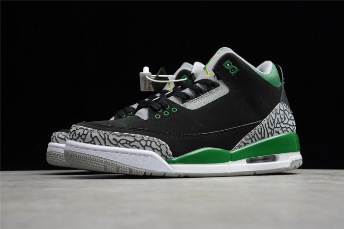 air jordan 3 pine green ct8532-030