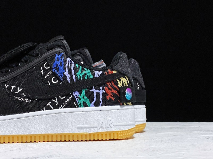 travis scott x nike air force 1 low cactus jack cn2405-001