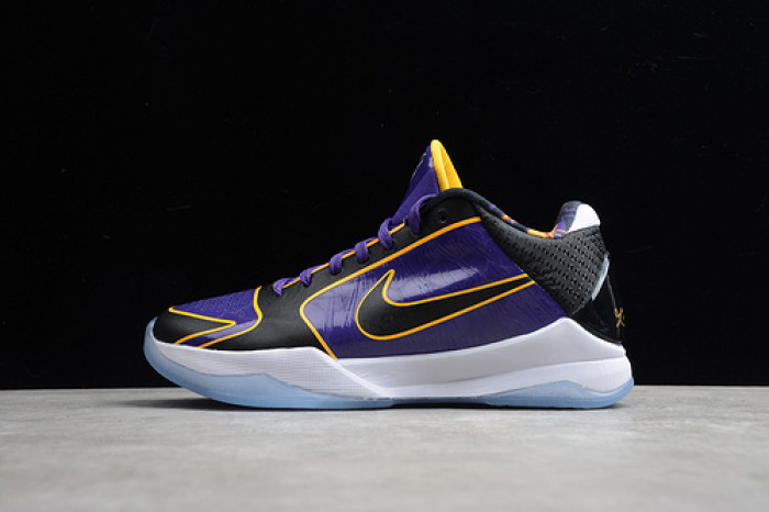 nike kobe 5 protro lakers cd4991-500