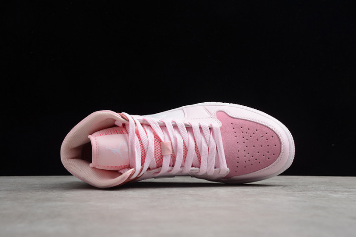 air jordan 1 mid digital pink (w) cw5379-600