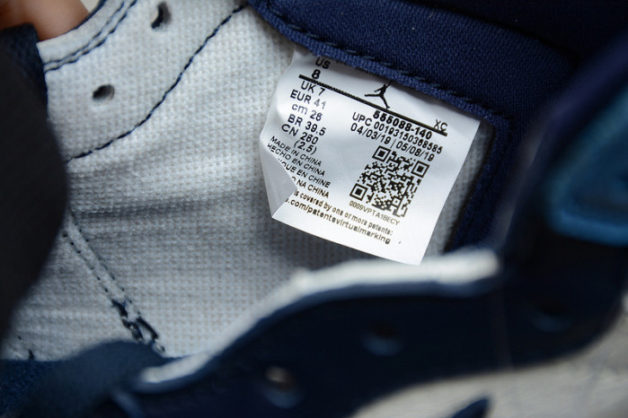 air jordan 1 retro high og | unc - obsidian university blue 555088-140