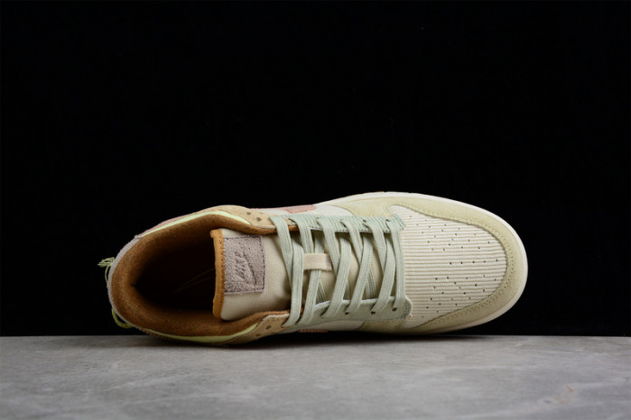 nike dunk low on the bright side (w) dq5076-121