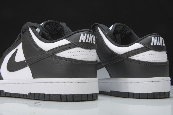nike dunk low retro white black panda (2021) dd1503-101