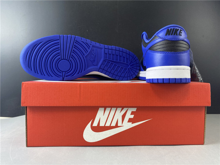 nike dunk low sb black and blue cu1726 006