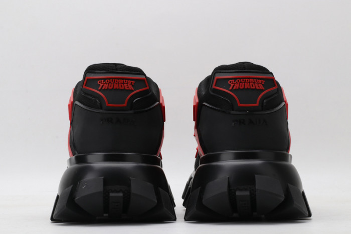 pra cloudbust thunder knit red and black