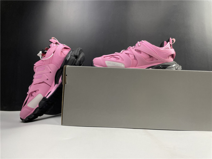 BALENCIAGA Track Trainer Pink Black 542023W1GB85542
