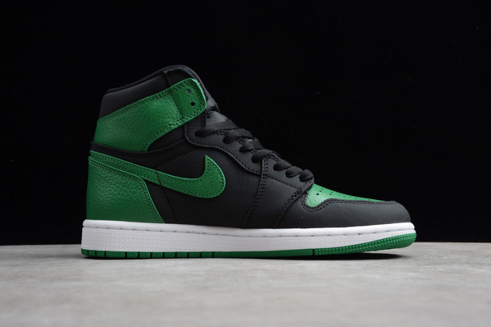 jordan 1 retro high pine green black 555088-030