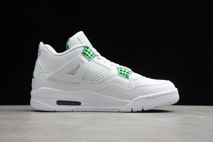 air jordan 4 retro metallic green ct8527-113