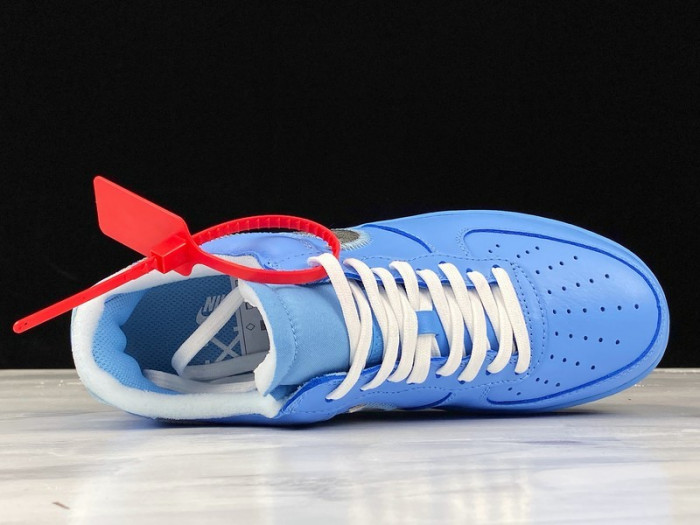 nike air force 1 low off-white mca university blue ci1173-400