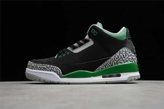 air jordan 3 pine green ct8532-030