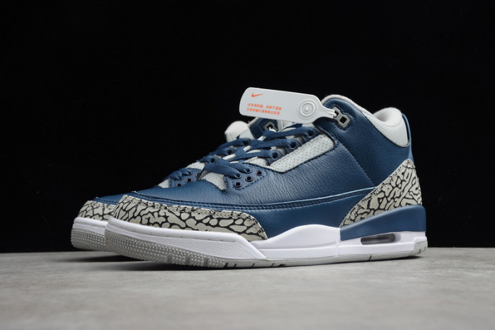 air jordan 3 “midnight navy”ct8532-401