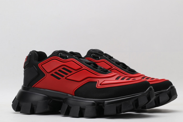 pra cloudbust thunder knit red and black