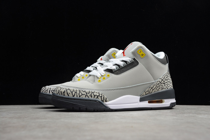 air jordan 3 retro cool grey (2021) ct8532-012