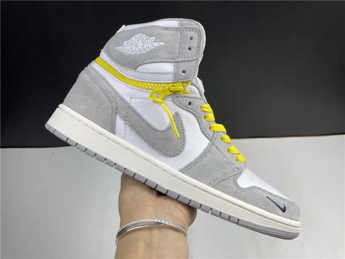 air jordan 1 high switch light smoke - cw6576-100