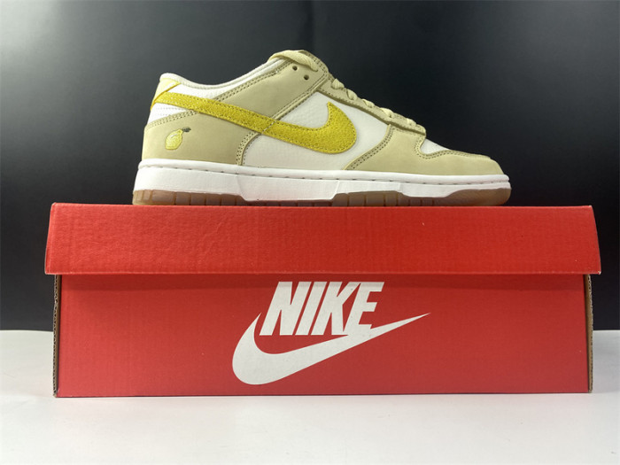nike dunk low lemon drop dj6902-700