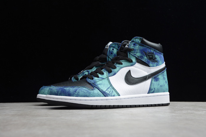 air jordan 1 retro high tie dye cd0461-100
