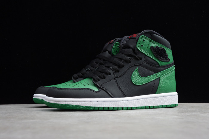 jordan 1 retro high pine green black 555088-030
