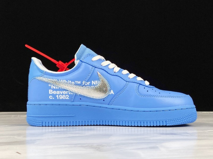 nike air force 1 low off-white mca university blue ci1173-400