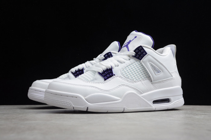 air jordan 4 retro metallic purple ct8527-115