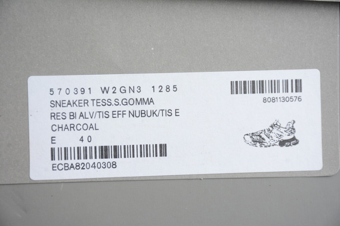 Ba*len*cia*ga track.2 grey 570391 w2gn3 1285