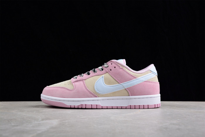 nike dunk low lx pink foam (women