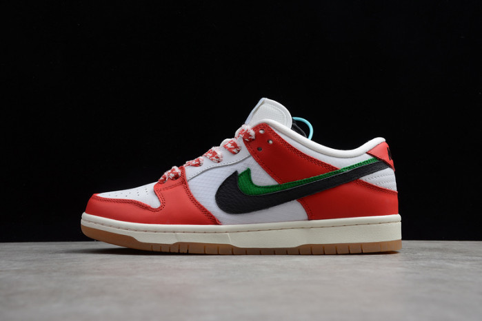 frame skate x nike sb dunk low ct2550-600