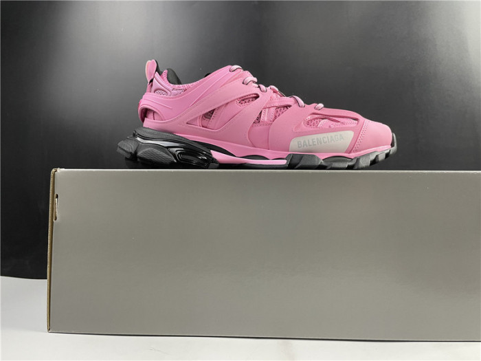 BALENCIAGA Track Trainer Pink Black 542023W1GB85542