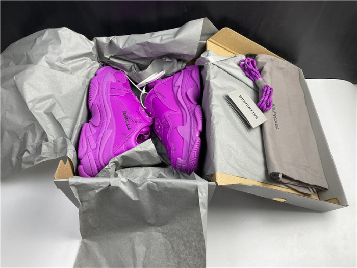 Ba*len*cia*ga sneaker triple.s.gomma purple red 524039 w2fa1 9016