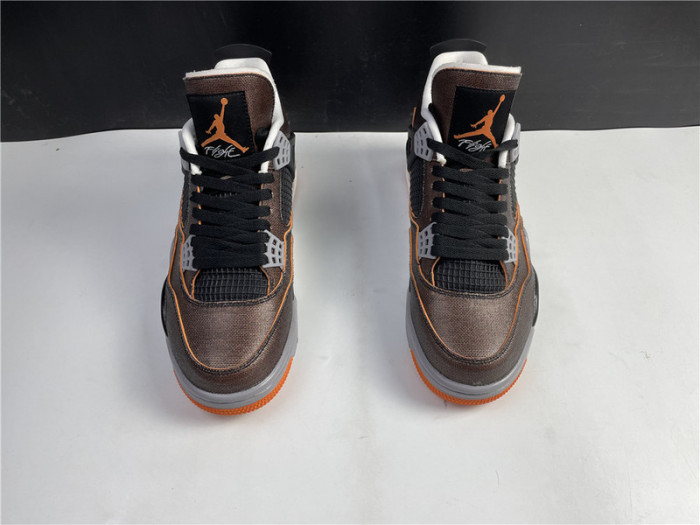 air jordan 4 retro starfish (w) cw7183-100