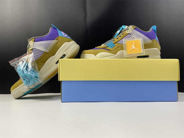 air jordan 4 retro sp 30th anniversary union desert moss dj5718-300
