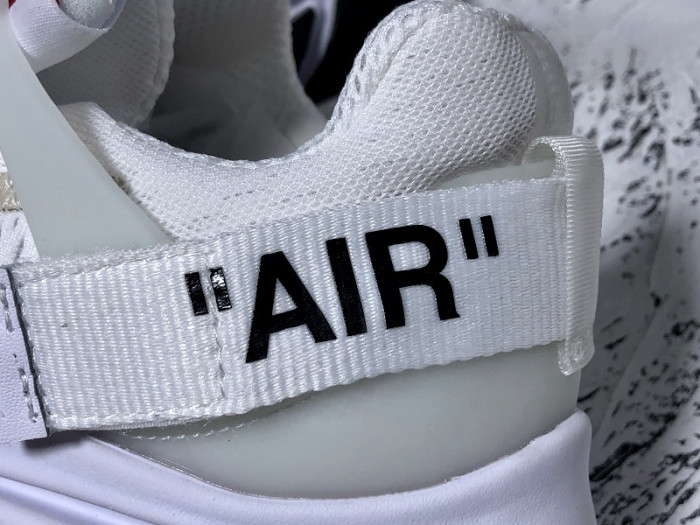 o-w x nike air presto white aa3830-100