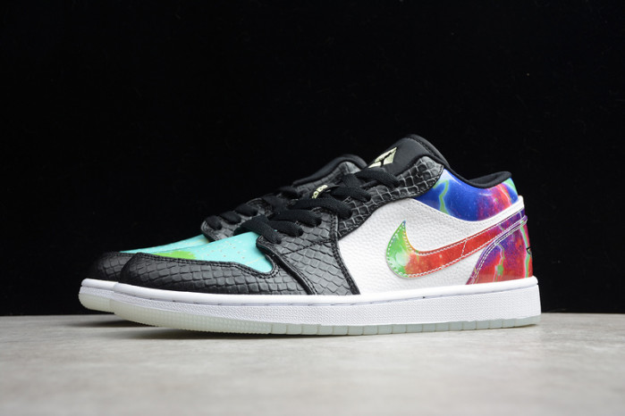 air jordan 1 low galaxy cw7309-090