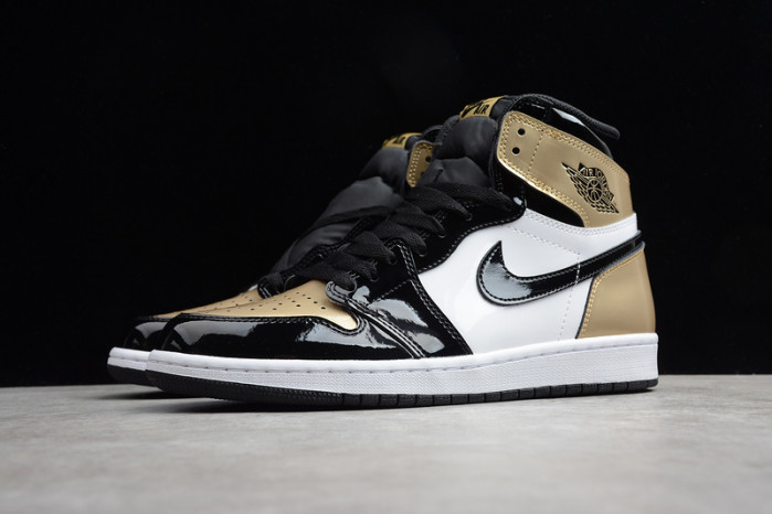 jordan 1 retro high nrg patent gold toe 861428-007