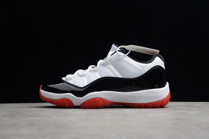 air jordan 11 retro low concord bred av2187-160