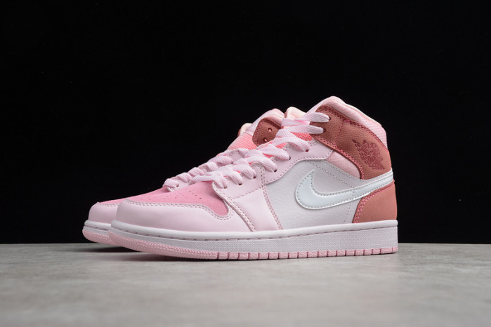 air jordan 1 mid digital pink (w) cw5379-600