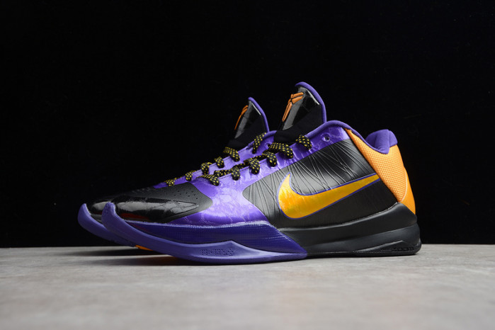 nike kobe 5 lakers 386429-071