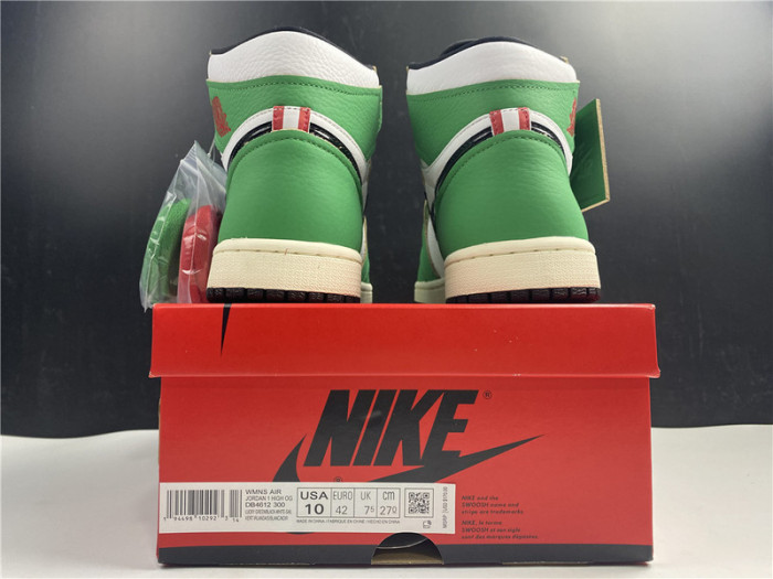 air jordan 1 retro high lucky green - db4612-300