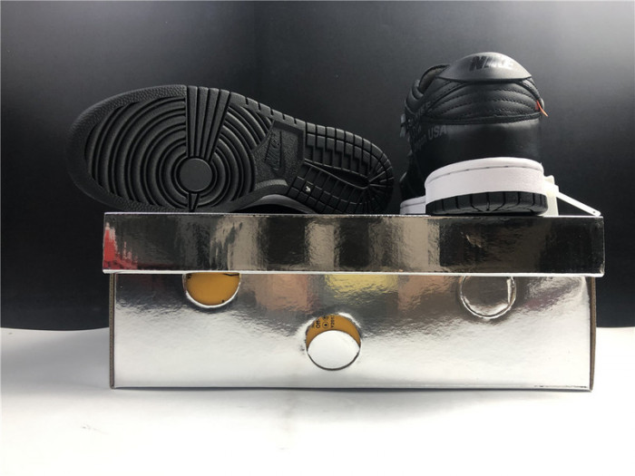 o-w x nike dunk low ct0856-002