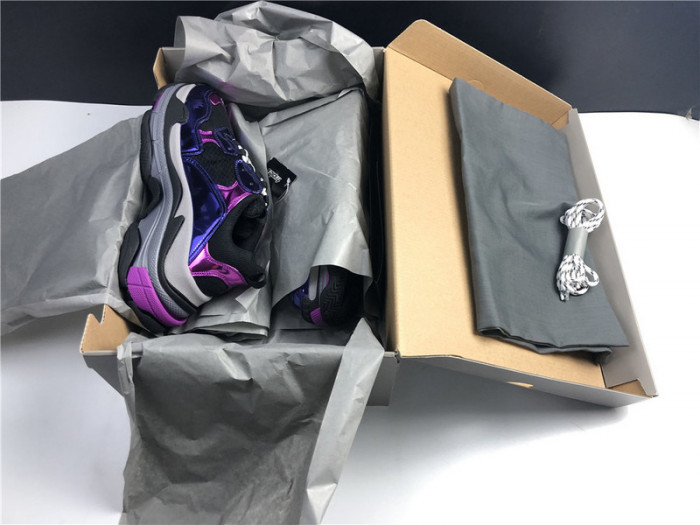 Ba*len*cia*ga sneaker triple.s.gomma bright purplish red 524039 w2fw1 1976